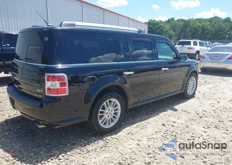 2017 Ford Flex Sel из США, поврежденный, VIN 2FMHK6C83HBA10528